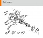 Stihl E 160 Electric Chainsaw Spare Parts